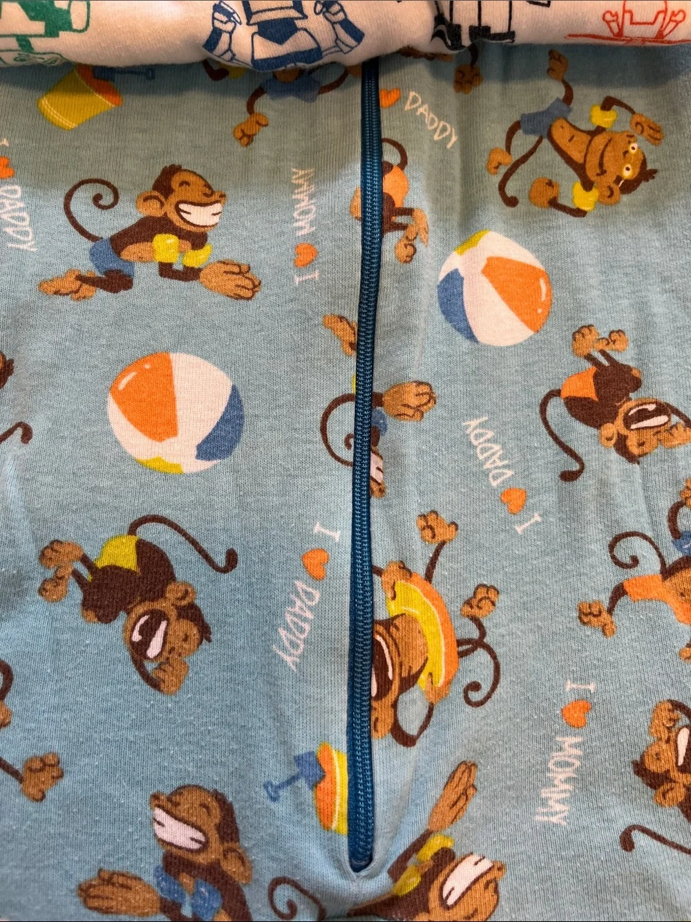 The Children’s Place | Cotton One-Piece Summer Pajamas Set